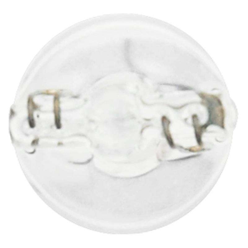 50PCS 168 T10 Bulb Basic Miniature Bulb for License Plate Light Side Marker Automotive Interior Dash