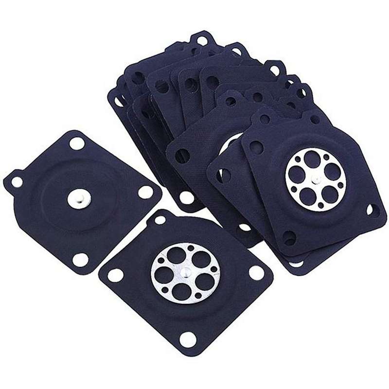 50Pcs A015006 Carburetor Diaphragm Compatible ZAMA C1-M2B C1S-E1 C1S-E2