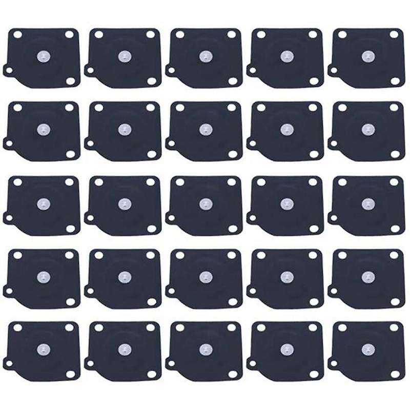 50Pcs A015006 Carburetor Diaphragm Compatible ZAMA C1-M2B C1S-E1 C1S-E2