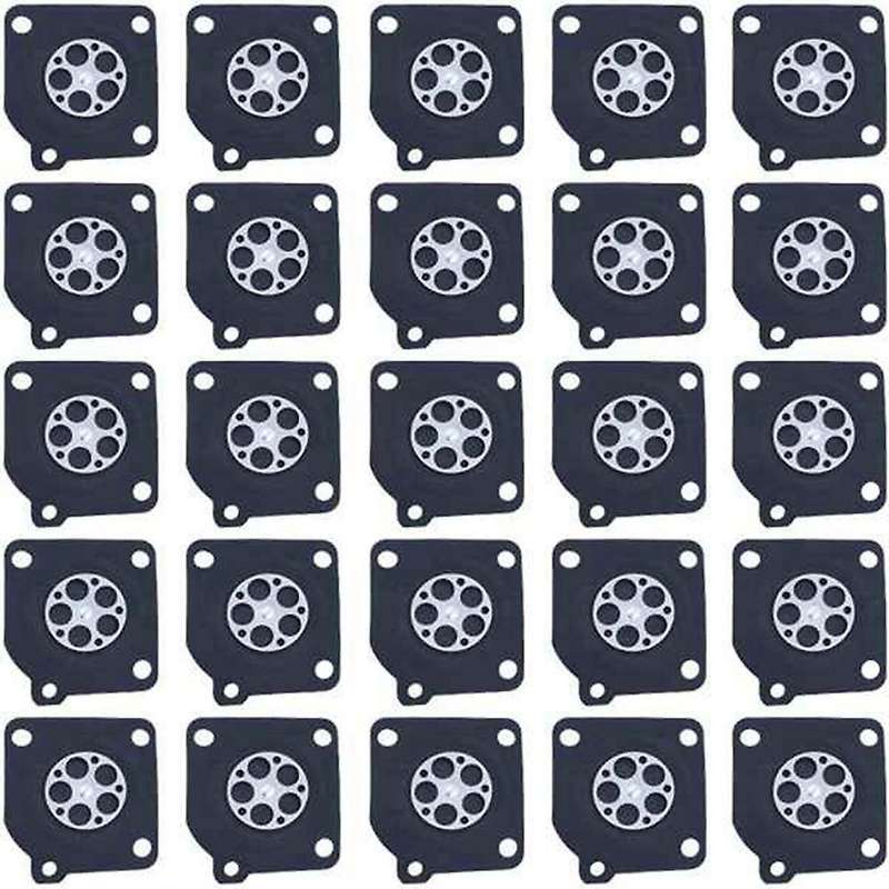 50Pcs A015006 Carburetor Diaphragm Compatible ZAMA C1-M2B C1S-E1 C1S-E2