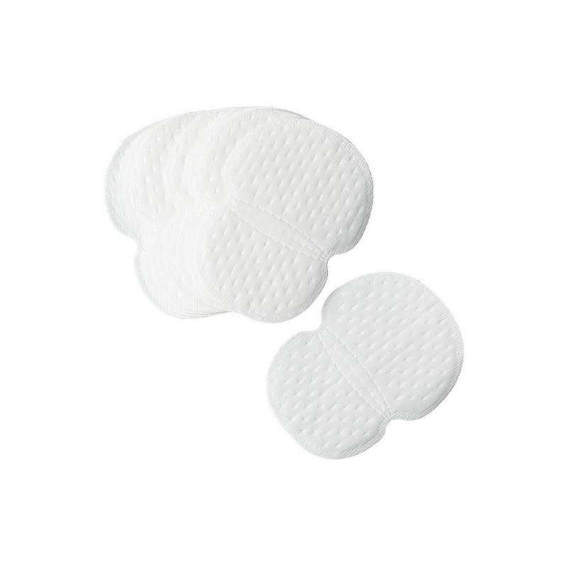 50Pcs Armpit Sweat Pads Underarm Pad Summer Deodorant Disposable Absorbent Liners Anti Perspiration
