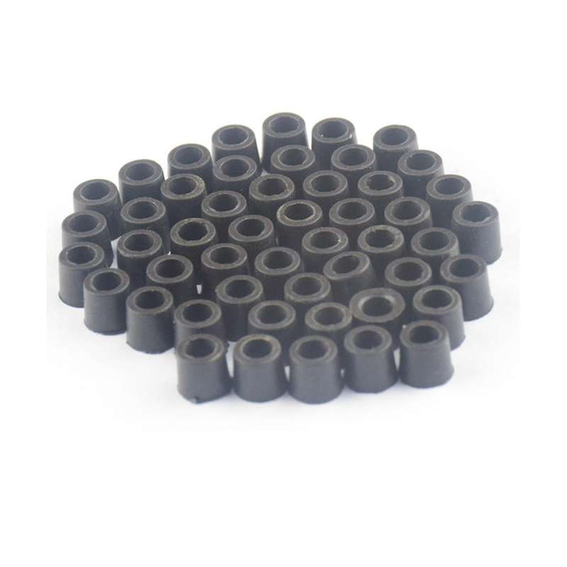 50PCS Air Conditioner Duct Repair Gasket Rubber Gasket Seal Ring Replacement Auto Parts Black