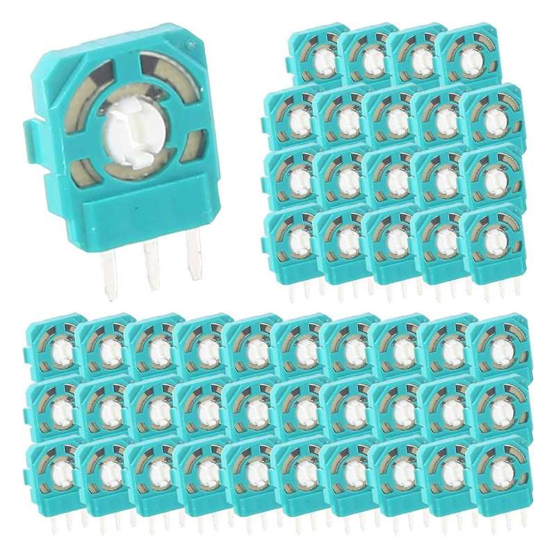 50PCS for ALPS Joystick Potentiometers Sensor Module for Controllers 2K3 3D Thumbstick Axis Resist