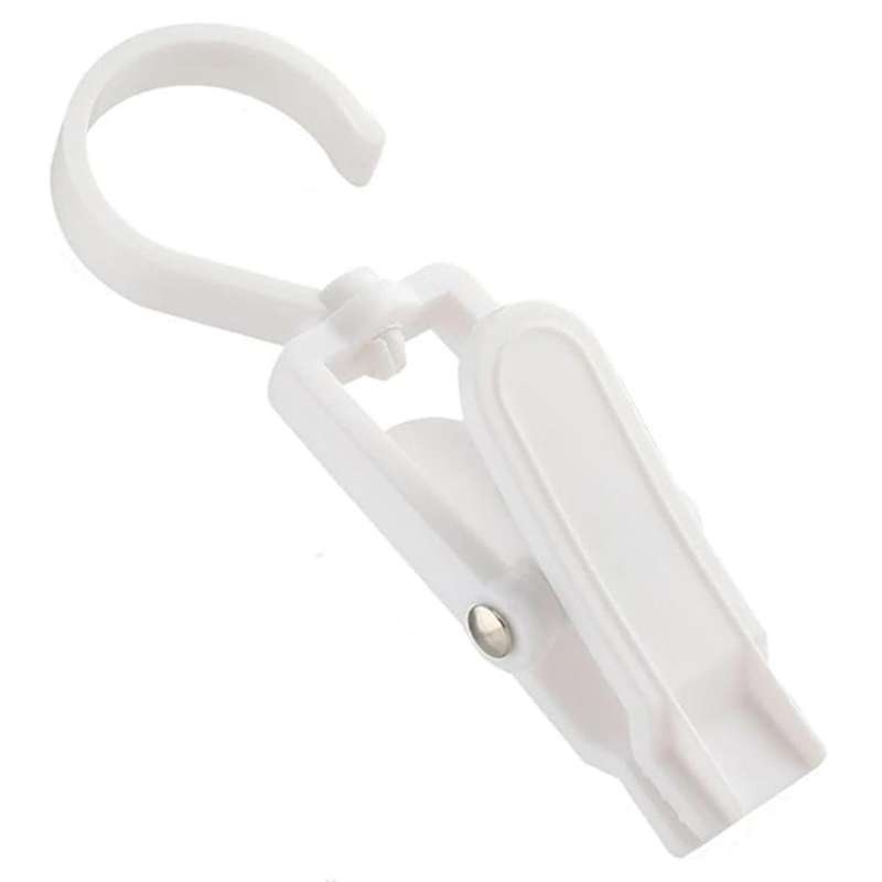 50pcs Clothes Clips for Hanging Clothes, Clothespins Clips with Springs Clothes for Bedroom Bathroom