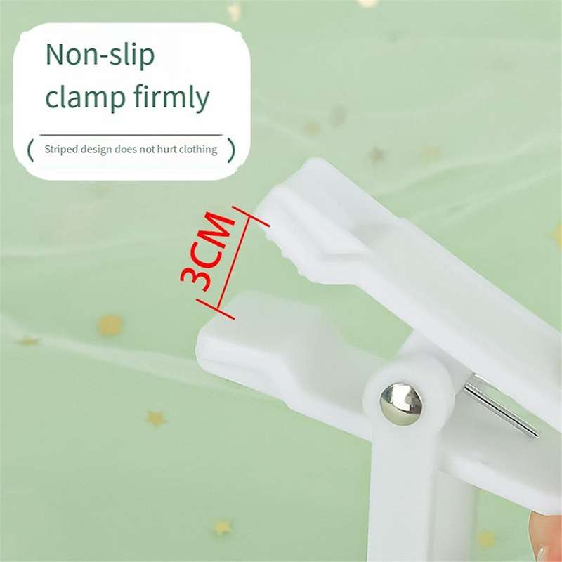 50pcs Clothes Clips for Hanging Clothes, Clothespins Clips with Springs Clothes for Bedroom Bathroom