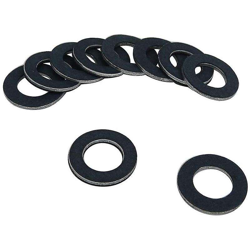 50Pcs Engine Oil Drain Plug Seal Washer Gasket Rings 90430-12031 for Car Accessories