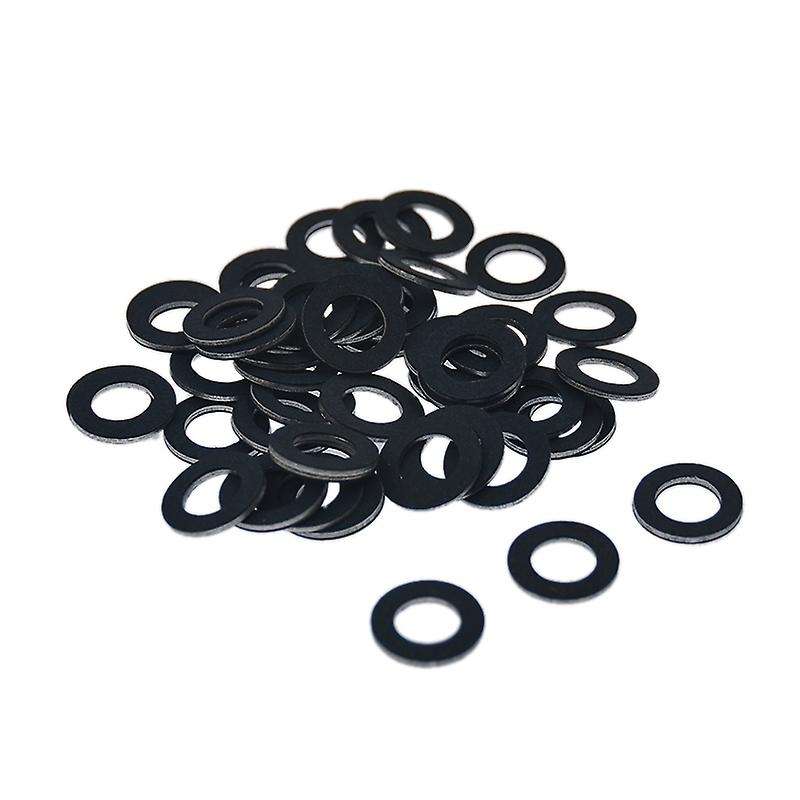 50Pcs Engine Oil Drain Plug Seal Washer Gasket Rings 90430-12031 for Car Accessories
