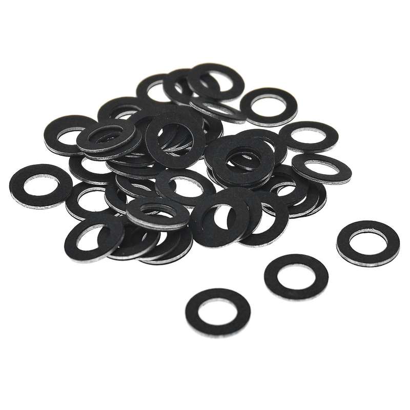 50Pcs Engine Oil Drain Plug Seal Washer Gasket Rings 90430-12031 Fit for