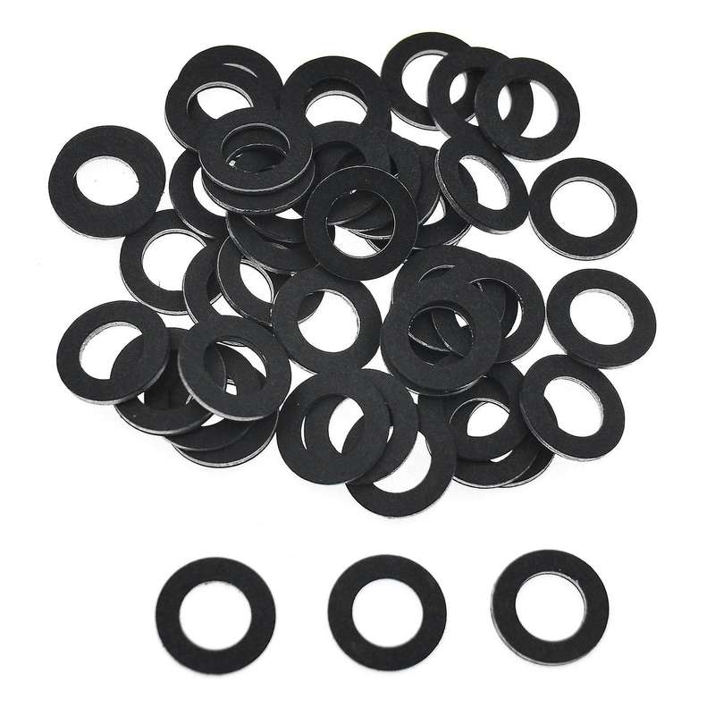 50Pcs Engine Oil Drain Plug Seal Washer Gasket Rings 90430-12031 Fit for