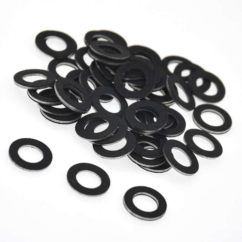 50Pcs Engine Oil Drain Plug Seal Washer Gasket Rings 90430-12031 Fit for