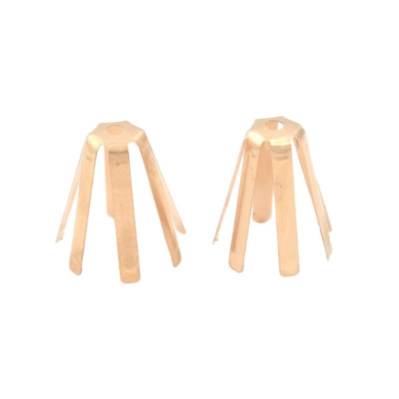 50pcs Golf Shaft Adapter Brass Shims Accessories for .335 .350 .355 .370 Shaft