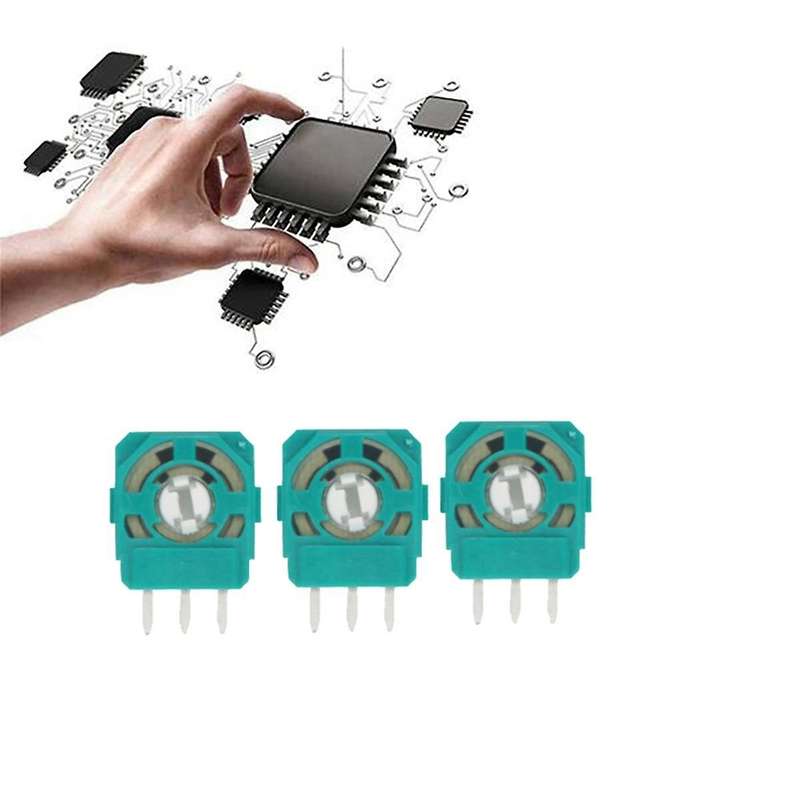 50PCS Joystick Potentiometers Sensor Kit 10Kohn for XBOXONE Controller 3D Thumbstick Axis Resistors