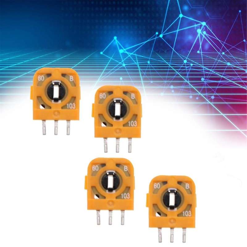 50PCS Joystick Potentiometers Sensor Kit 10Kohn for Controller 3D Thumbstick Axis Resistors Repair P