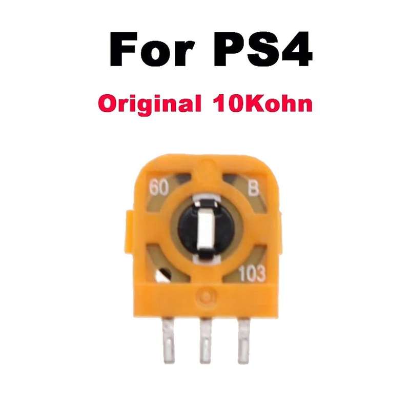 50PCS Joystick Potentiometers Sensor Kit 10Kohn for Controller 3D Thumbstick Axis Resistors Repair