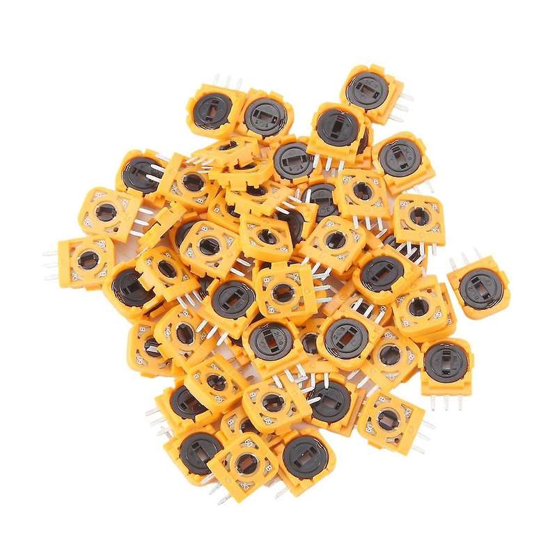 50PCS Joystick Potentiometers Sensor Module for Controllers 2K3 3D Analog Joystick Axis Resistors