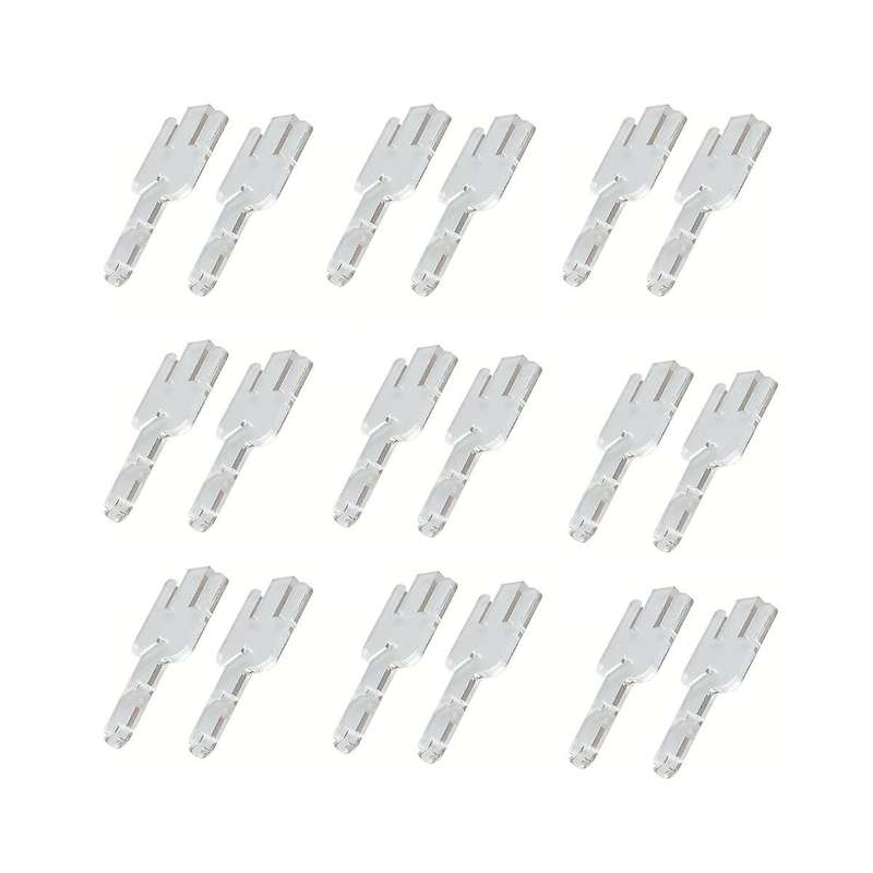 50pcs Knitting Machine Tensioner ,removable Yarn Tensioner Adapters Compatible with Most Knitting M