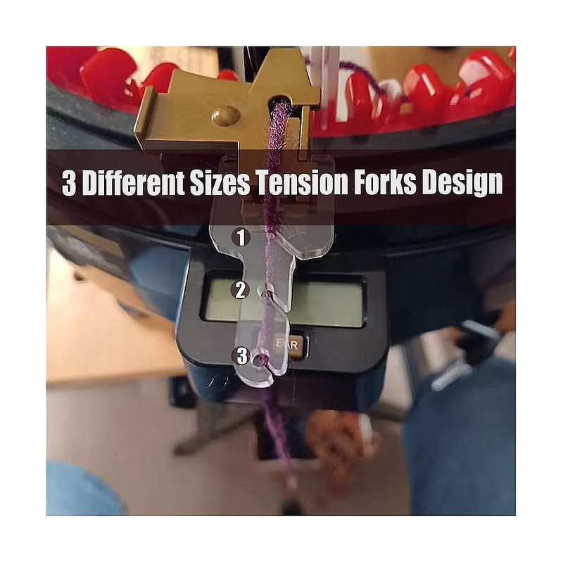50pcs Knitting Machine Tensioner ,removable Yarn Tensioner Adapters Compatible with Most Knitting M