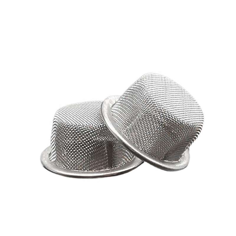 50pcs Mini Stainless Metal Reusable Filters