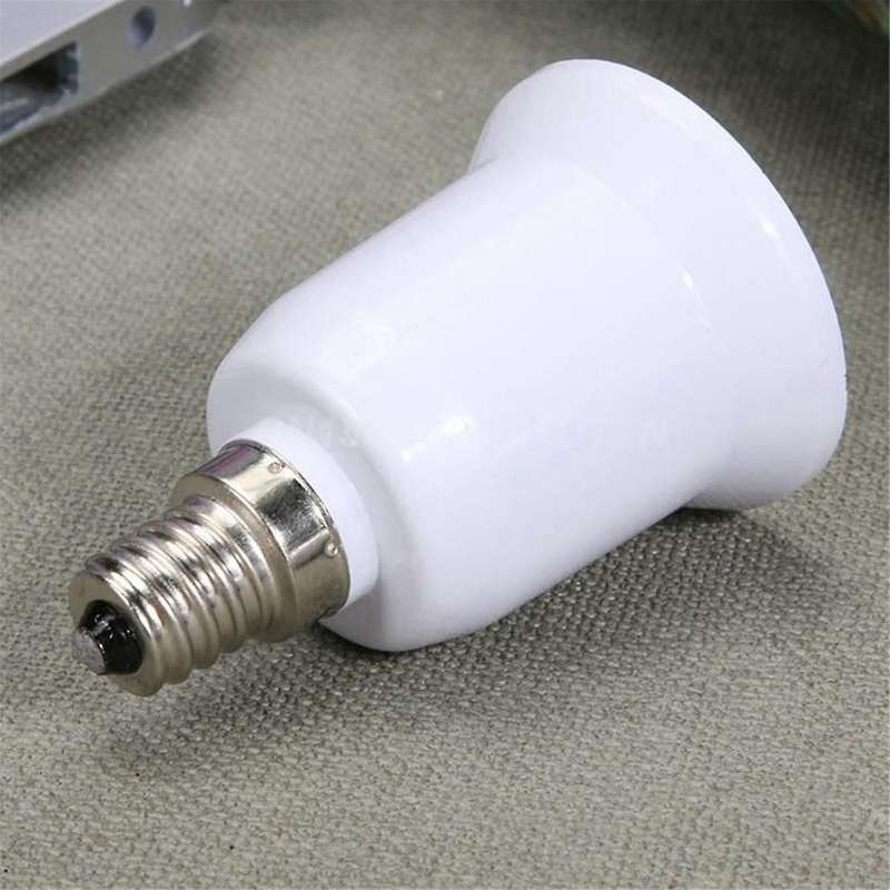 50PCS Lamp Bulb Socket Converter Easy Installation Convenient Simple and Hassle-Free Installation E