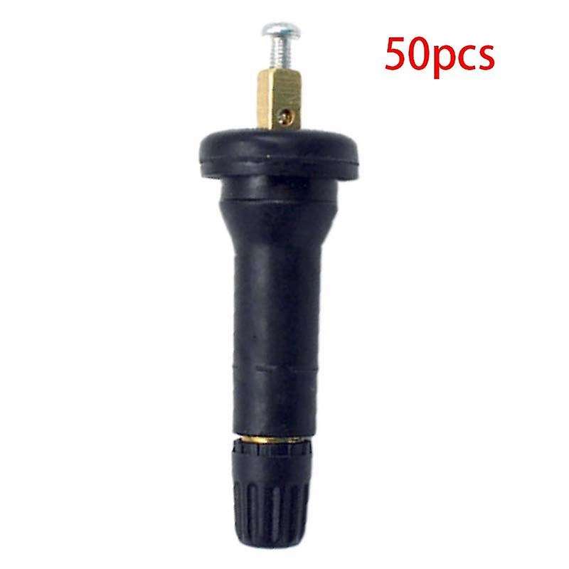 50Pcs Rim TPMS Tire Pressure Sensor Tire Valve Stem for // 2007-2016