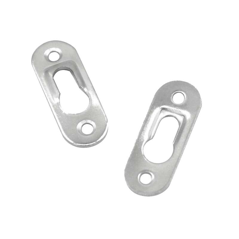 50pcs Picture Hangers 42mmx16mm Metal Keyhole Hanger Fasteners for Picture Furnniture Cabinet Acces