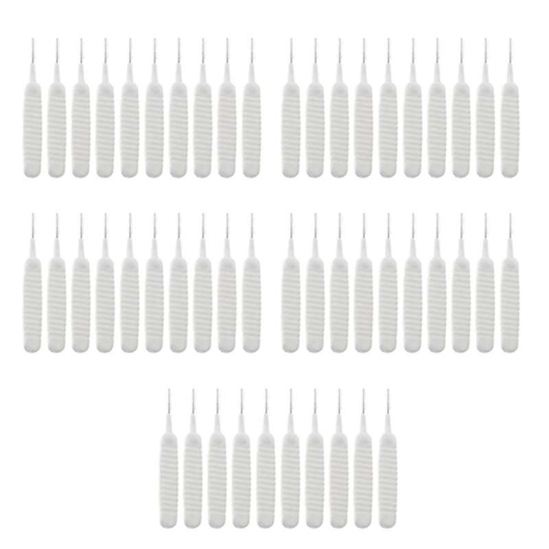 50Pcs Shower Cleaning Artifact Nozzle Cleaning and Dredging Needle Shower Head Cleaning Brush