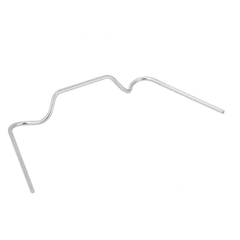 50pcs Stainless Steel Greenhouse W Clips Wire Glazing Glass Frame Fixing