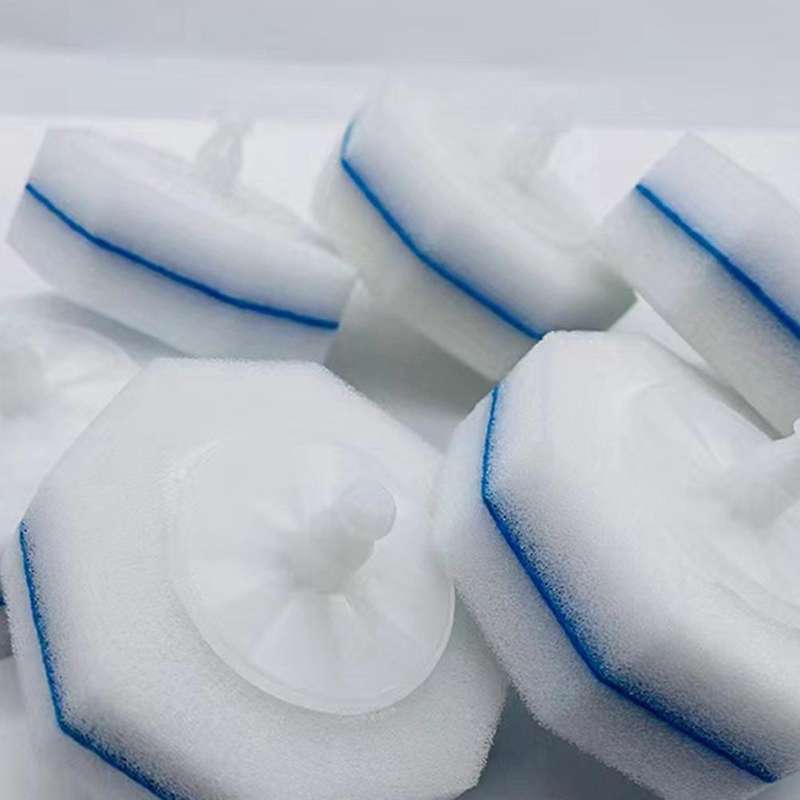 50pcs Upgraded Toilet Brush Wand Disposable Toilet Cleaning Wand Head Compatible Wand Refills