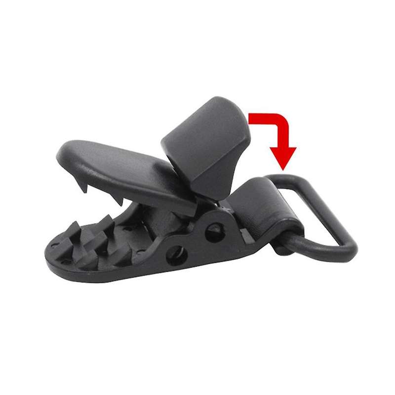 50PCS Tent Clips Outdoor Camping Awning Tarp Clips for Tent Canopy Hammock