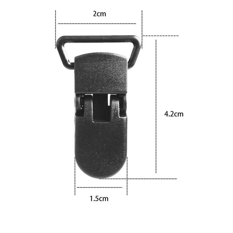 50PCS Tent Clips Outdoor Camping Awning Tarp Clips for Tent Canopy Hammock