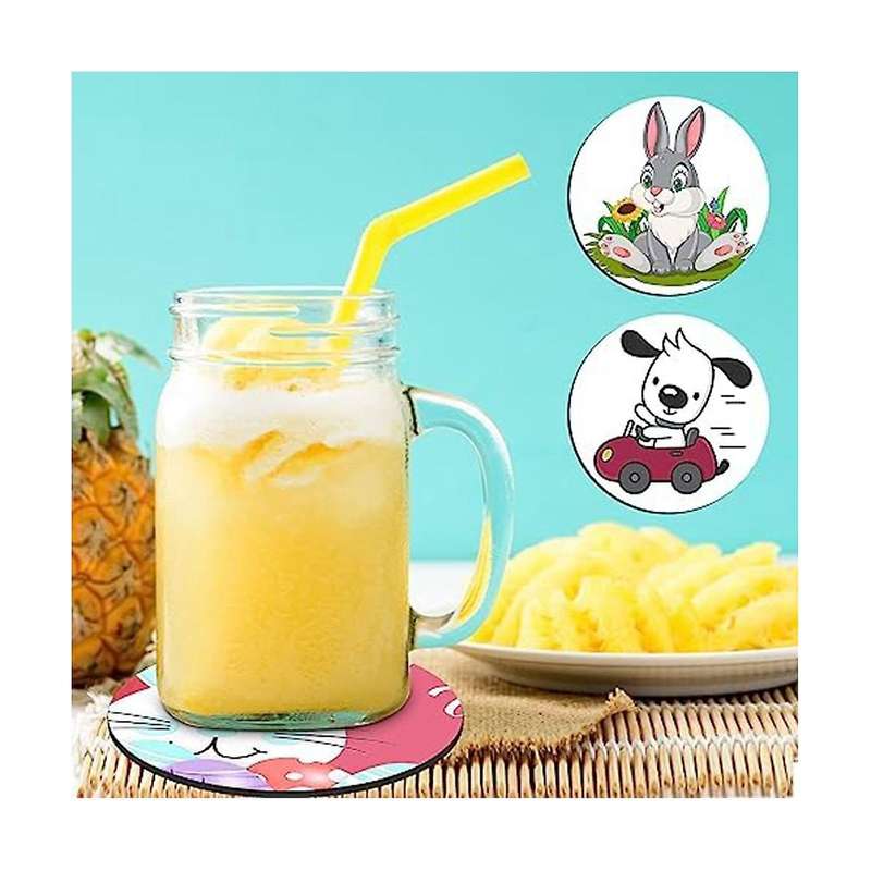 50pcs Sublimation Blank Car Coasters,5 Styles Bulk Square Blank Coasters,for Sublimation Diycrafts S