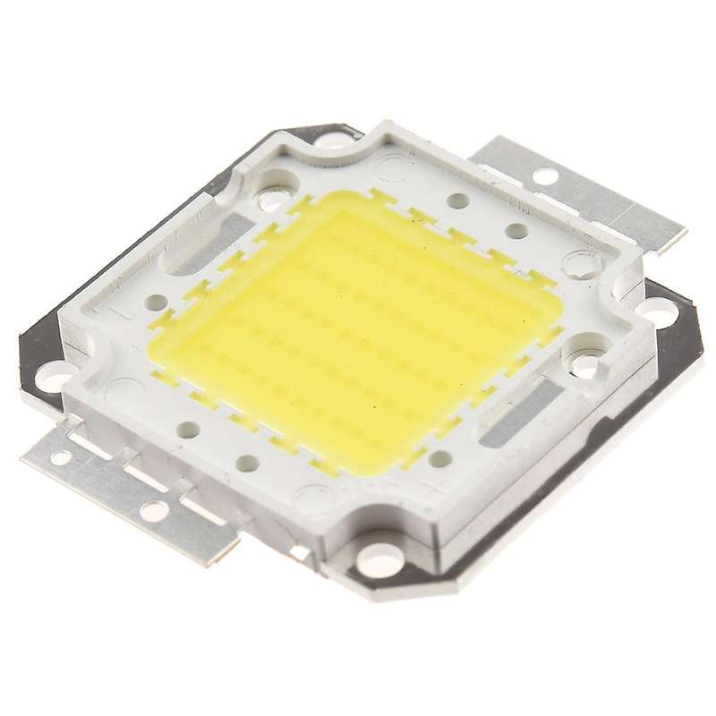 50w High White Led Lamp + Driver Adapter Driver Light Bulb