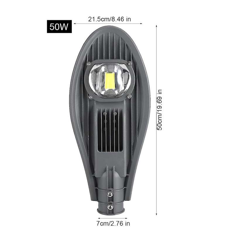50W Led Street Light Waterproof Ip65 Road Street Flood Light Outdoor Garden Light Road Park Headligh