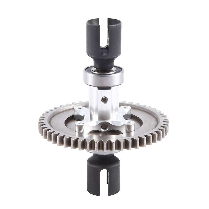 50T Case Gear for 1/10 Arrma 1/8 Karton Senton Outcast Talion 1/7 Mojave Silver