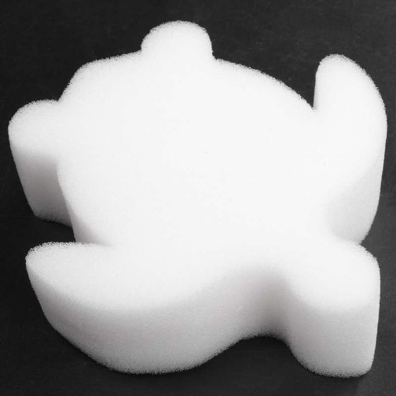 50pcs White Floating Spa Sponge Turtle Oil Absorbing Hot Tub Skimmer Scum Absorber Cleaners for Swi