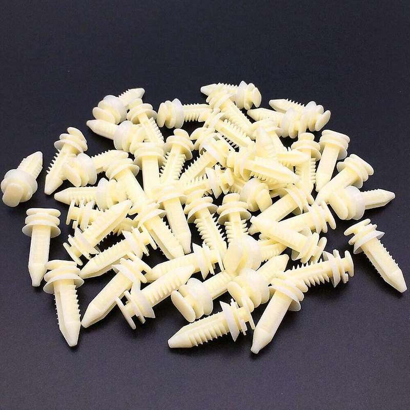 50X Door Trim Panel Clips for 1500 Pickup 15545202