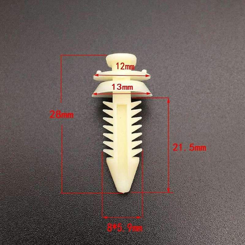 50X Door Trim Panel Clips for 1500 Pickup 15545202