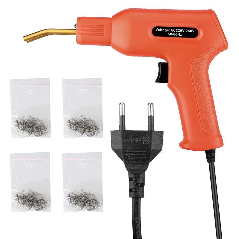 50W Portable Plastics Welders Garage Tools Hot Staplers Machine PVC Repairing Machine Car Bumper Rep