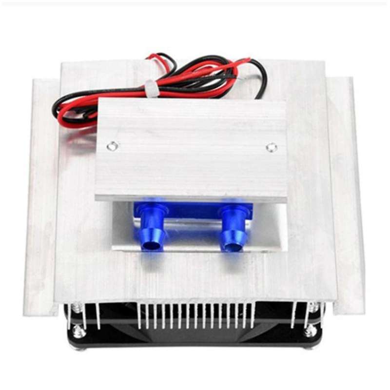 50W Thermoelectric Peltier Refrigeration Cooler Semiconductor Air Conditioner Cooling System Peltier