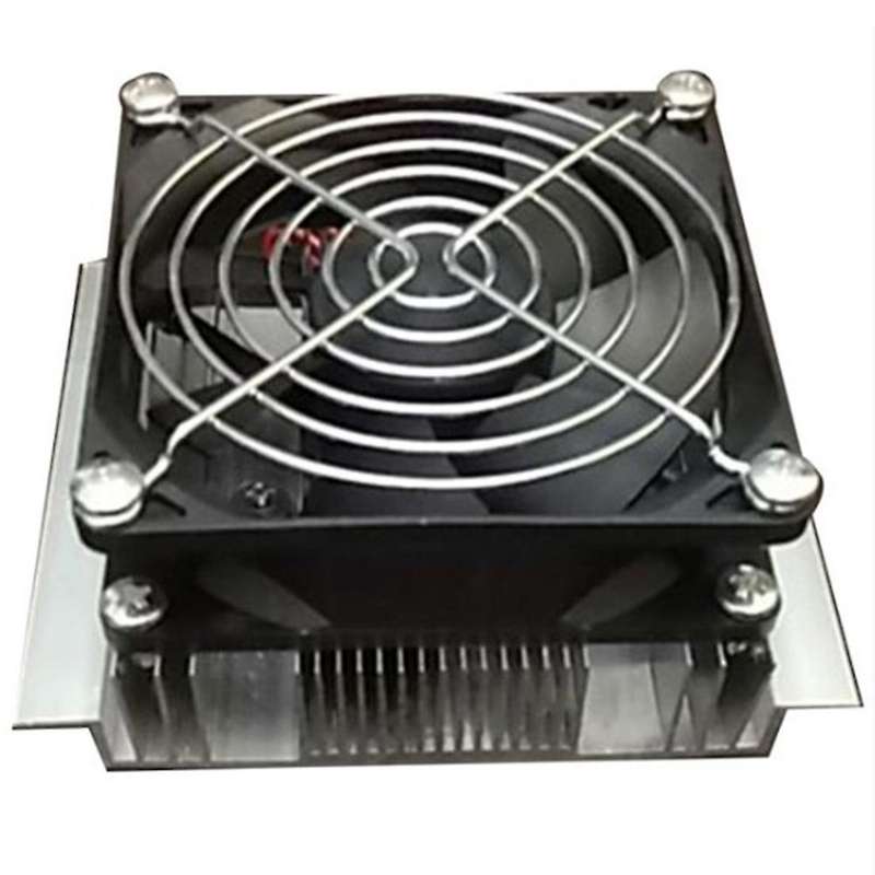 50W Thermoelectric Peltier Refrigeration Cooler Semiconductor Air Conditioner Cooling System Peltier