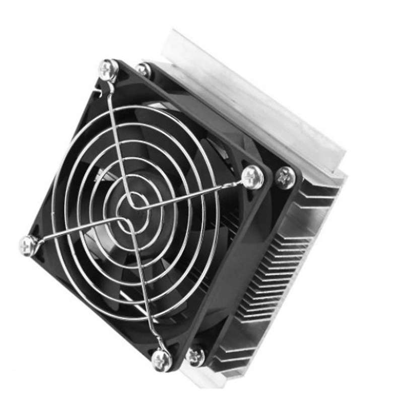 50W Thermoelectric Peltier Refrigeration Cooler Semiconductor Air Conditioner Cooling System Peltier