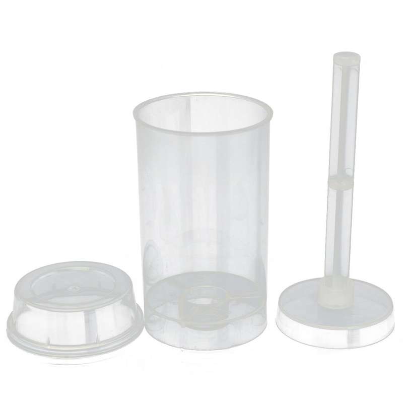 50x Cakes Dessert Push Up Pop Containers Pop for Party Use