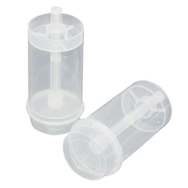 50x Cakes Dessert Push Up Pop Containers Pop for Party Use