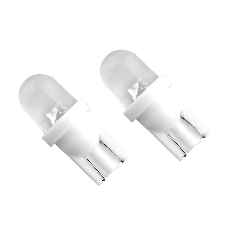 50X T10 158 168 194 W5W 501 White LED Car Auto Side Wedge Light Lamp Bulb DC 12V
