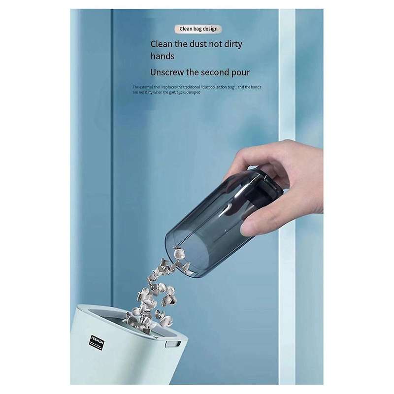 51000 RPM Duster Cordless Dust Blower Rechargeable Blow and Suck Vacuum Cleaner Electric for Compute