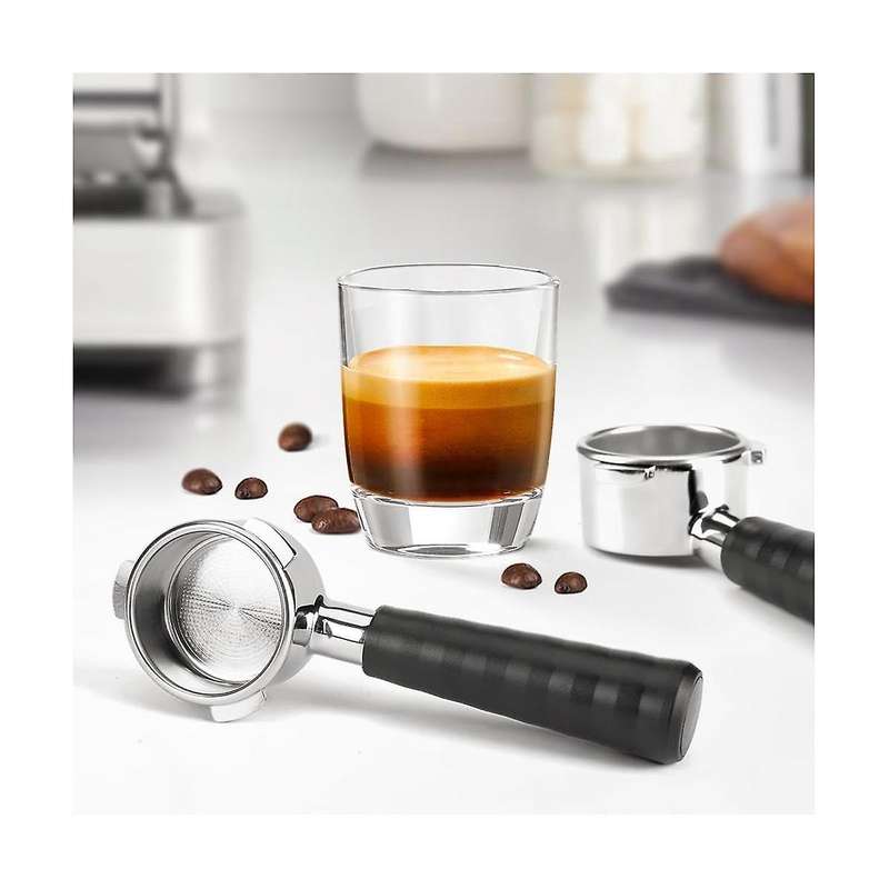 51 Mm Bottomless Espresso Coffee Portafilter ,magnetic Espresso Funnel for Portafilter 51 Mm Dosing