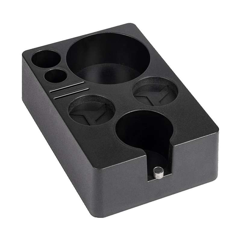 51/53mm Coffee Portafilter Rack Distributor Holder Espresso Tamper Mat Stand Espresso Knock Box Cof