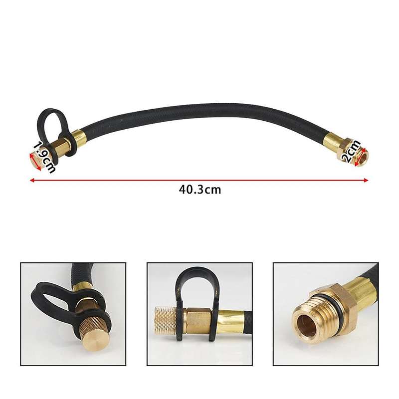 51044-0902 Engine Drain Hose Oil Drain Hose for FT