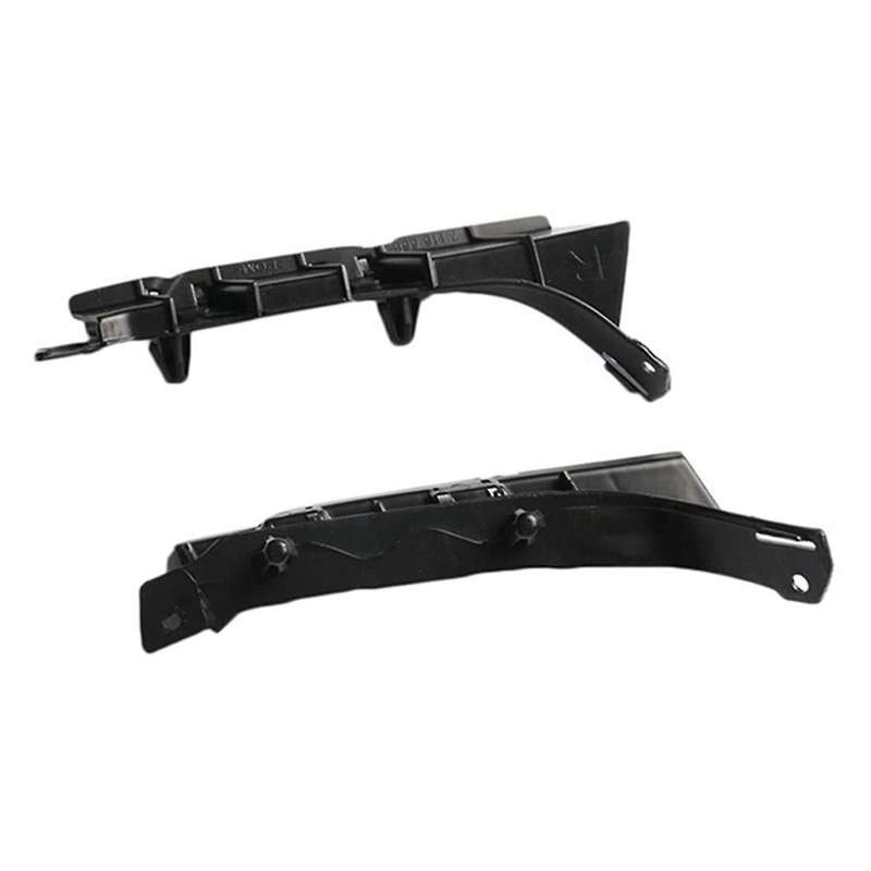 51117116667 for X5 E53 2003- 2006 1 Pair Front L & R Bumper Cover Bar Support Bracket Holder Guide