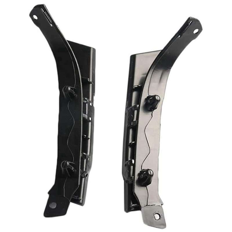 51117116667 for X5 E53 2003- 2006 1 Pair Front L & R Bumper Cover Bar Support Bracket Holder Guide